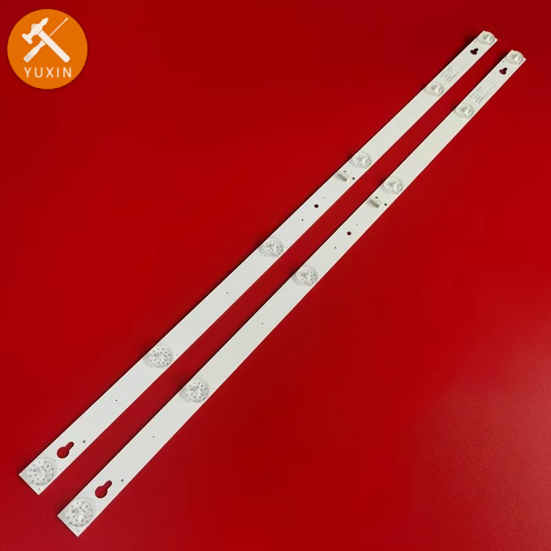 ใหม่ 2PCS สําหรับ TCL 32 นิ้ว 32D2910D L32P1A LED Backlight Strip 32D2910D 32D2900 32HR330M06A8 32HR