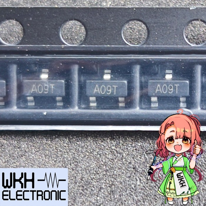 เครื่องมือชิ้นส่วน AO3400 AO3400A 3400 A SOT-23 A09T N-Channel 30V 5.8A MOSFET