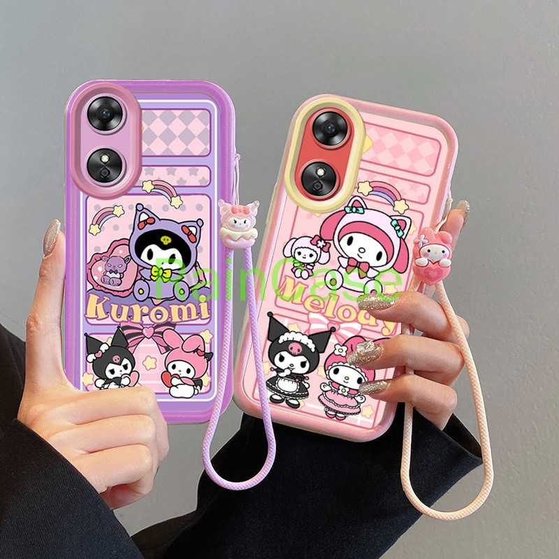 เคส oppo a18 เคสโทรศัพท์น่ารักสําหรับเคส เคสOppo a38