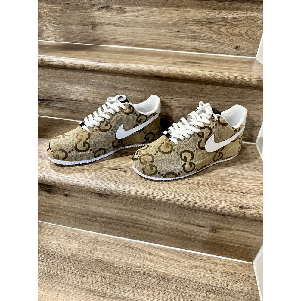 Custom Air Force 1 Khaki G jv471