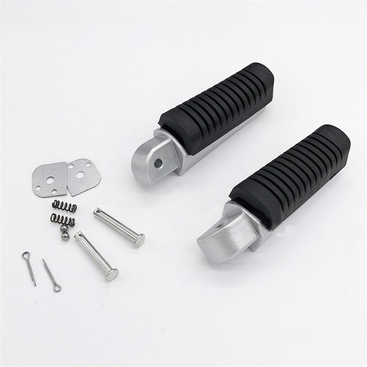 พักเท้าหลัง L+R สลักยาว WAVE-110I W125I พักเท้าหลัง 125/110i พักเท้าฮายาเต้ แท้ โรงงาน ใส่เวฟดรีม (แปลงแล้ว) Wave125i