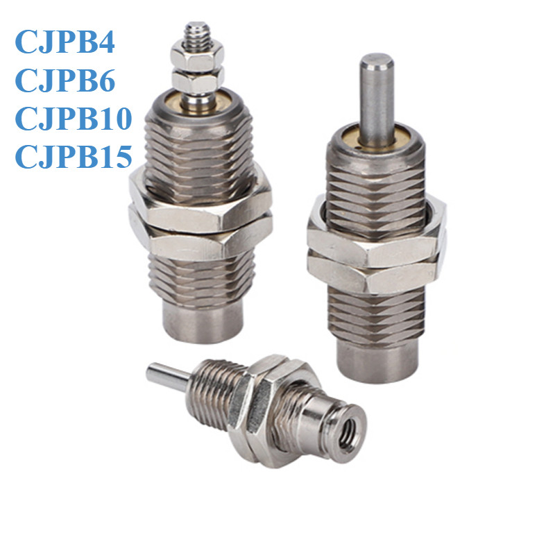 SMC Single Action Piston Rod ภายนอกเกลียวเข็มประเภทกระบอก CJPB4/CJPB6/CJPB10/CJPB15-5H4-10H4-15H4-20