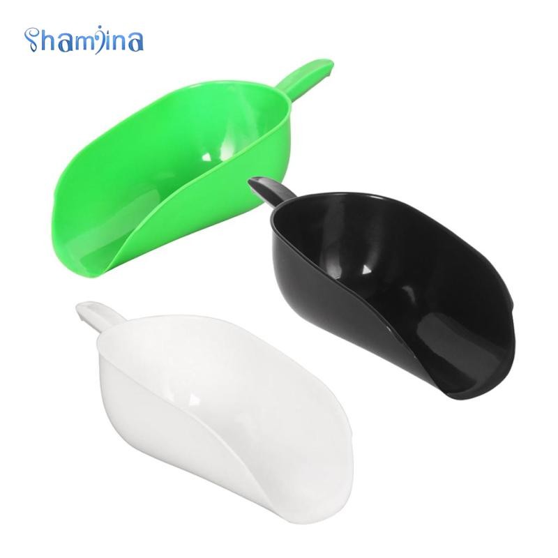 ที่ตักพลาสติก Shamjina ที่ตักอาหารสําหรับอาหารสัตว์ส่วนประกอบน้ําแข็ง Break Strength
