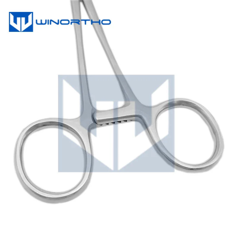 Intestinal pliers Enteric forceps  Artery Forceps Str 240mm orthopedic surgical truments veterinary 