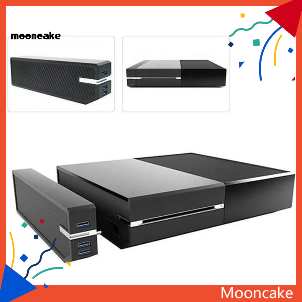 ขนมไหว้พระจันทร์| อะแดปเตอร์ฮาร์ดไดรฟ์ที่ปลอดภัย กล่องขยายฮาร์ดดิสก์ประสิทธิภาพสูง 3 พอร์ตสําหรับ Xb