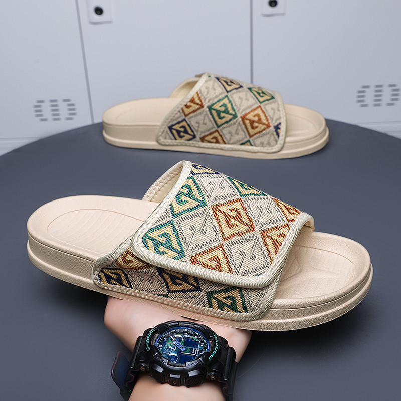 CKXMHM 39-46 Slipers For Men รองเท้าแตะขนาดใหญ่ - รูปที่ 2