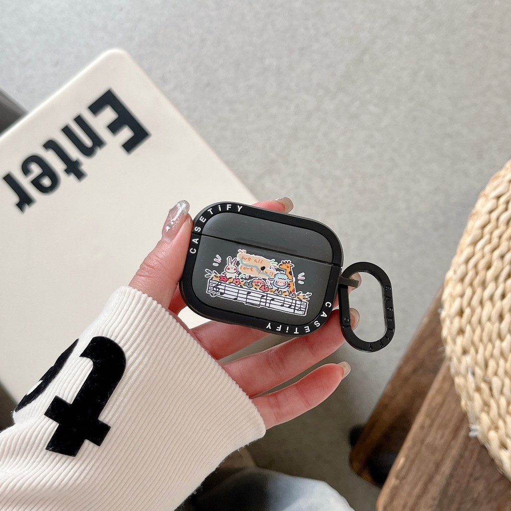 งูดําแมวอ้วน Ghost Kid Gundam Frosted หูฟังเหมาะสําหรับ Apple airpods 4th Generation น่ารักการ์ตูน a