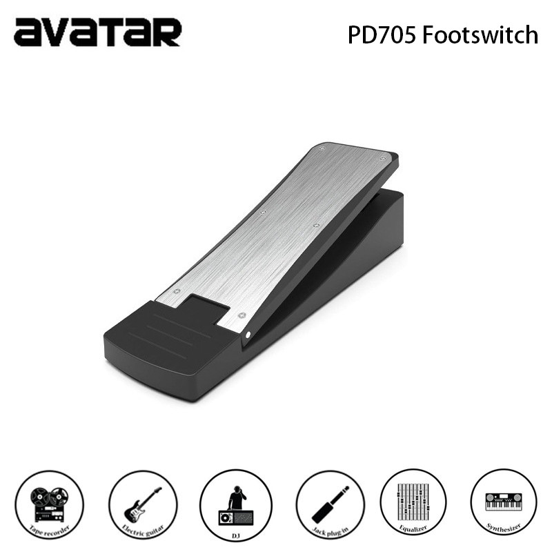 Avatar PD705 Footswitch Bass Drum Pedal สําหรับ PD705 Percussion Pad