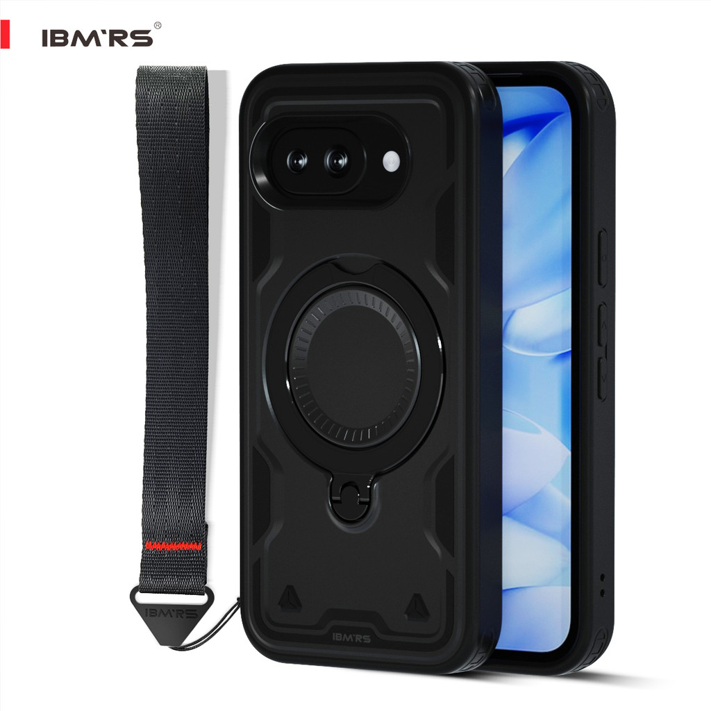 สําหรับ Google Pixel 9a Magnetic Case Lanyard Hole | แม็กเซฟ เข้ากันได้