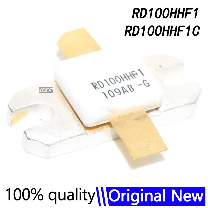 100% ใหม่ Original RD100HHF1 RD100HHF1C RD100HHF1-101 RD100HHF1C-501 - Silicon MOSFET Power ทรานซิสเ