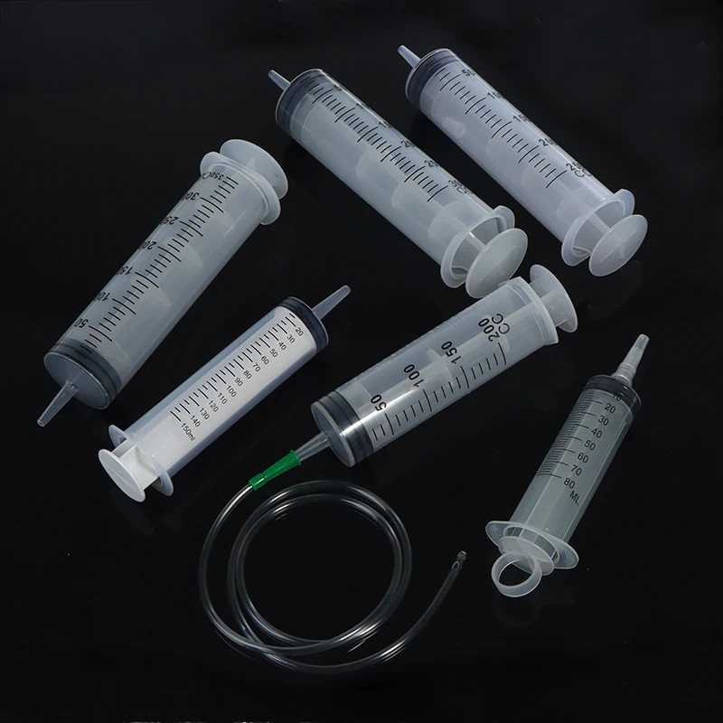 ไซริงค์สัตว์ แถมสายยาง 15 ซม. ไซริ้ง Syringe  กระบอกฉีดยา สริ้งป้อนอาหาร สลิงฉีดยา ขนาด 20-100 ml