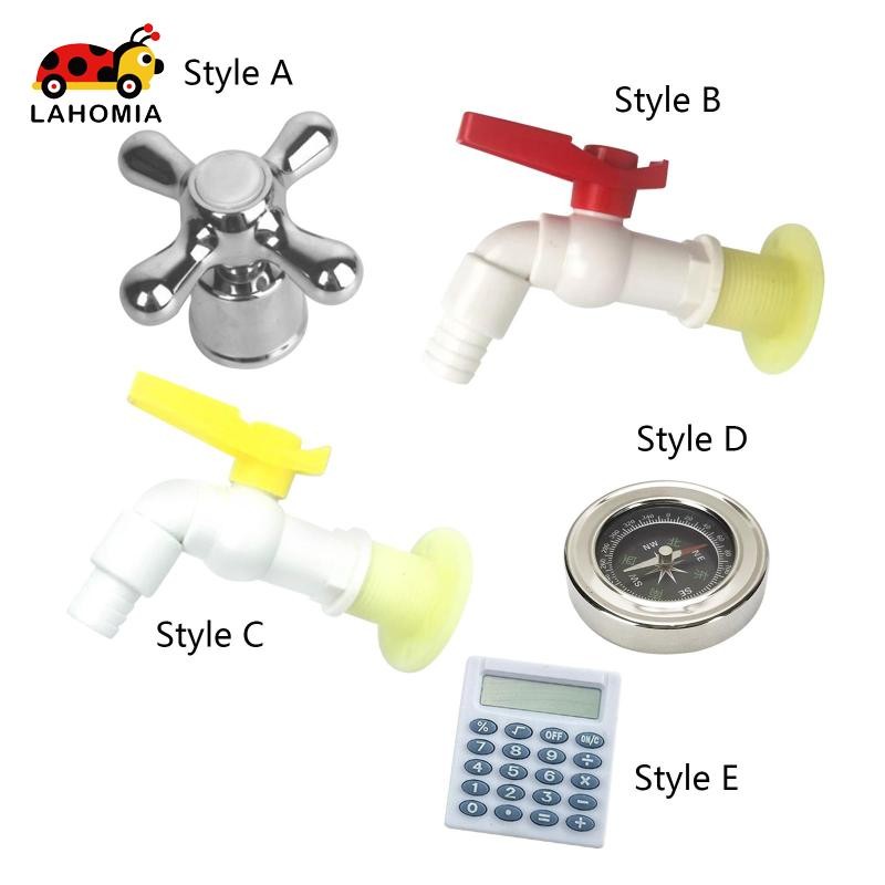 LAHOMIA กิจกรรม Busy Board วัสดุทักษะพื้นฐาน Montessori Fine Motor Skill Busy Board ของเล่นเด็ก Busy