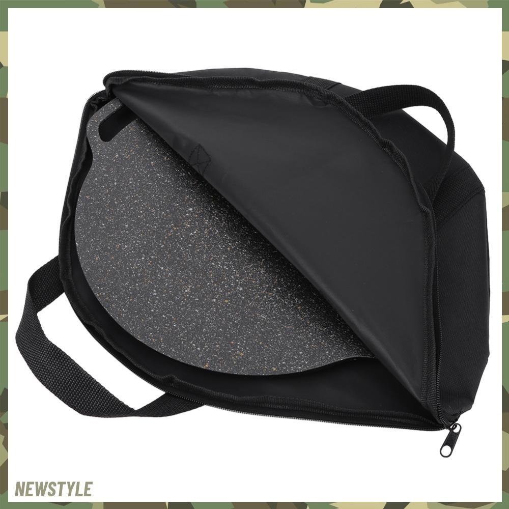จัดส่งจากกรุงเทพ กระเป๋า Skillet ทนต่อการสึกหรอ Camping เครื่องครัว Organizer กันน้ํา Baking Pan กระ