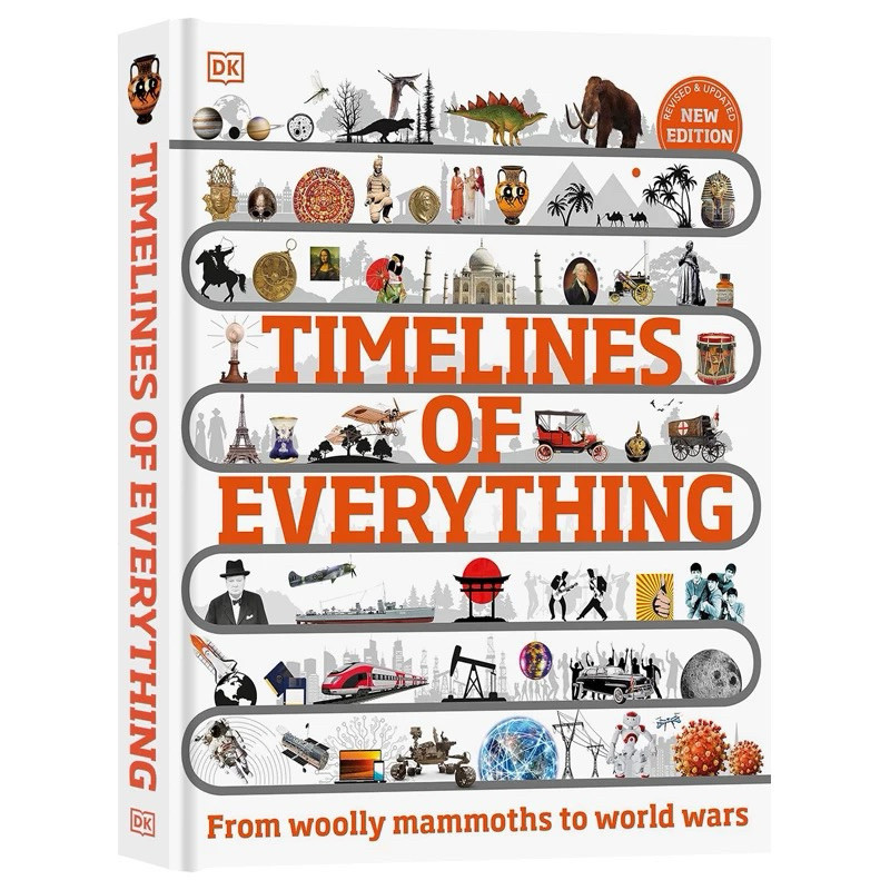 (ปกแข็ง)DK Timelines of Everything