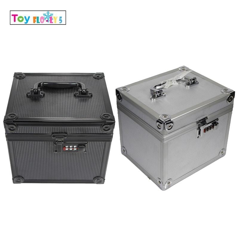 [Flurishroly5] กล่องเก็บการ์ดการซื้อขาย กล่องเก็บการ์ดเกรดที่ทนทานสําหรับการ์ดเกรด Bgs PSA