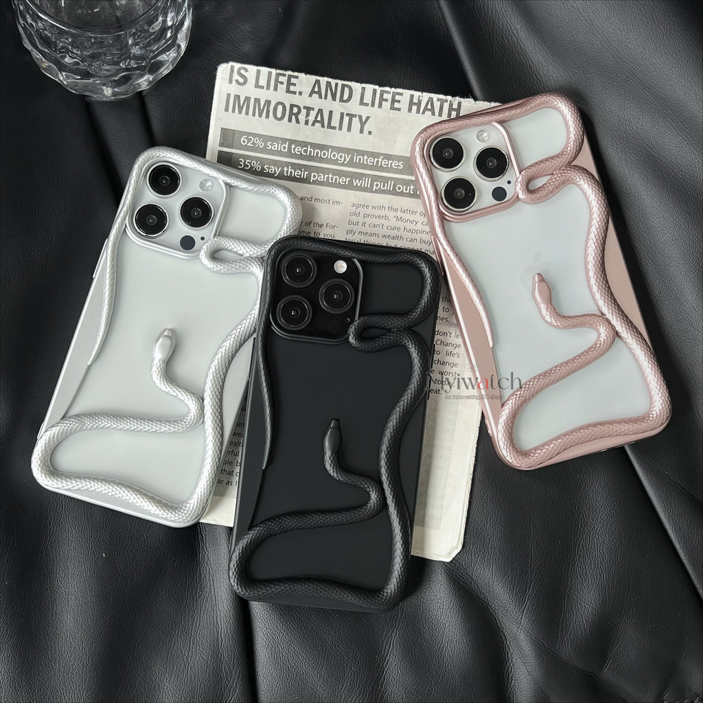 Hollow Out Skull TPU Soft Case สําหรับ iPhone 16 15 14 13 12 11 Pro Max Electroplating Color Bracket Design Full Coverage กระจกหลุมขนาดใหญ่ Anti Falling Cover