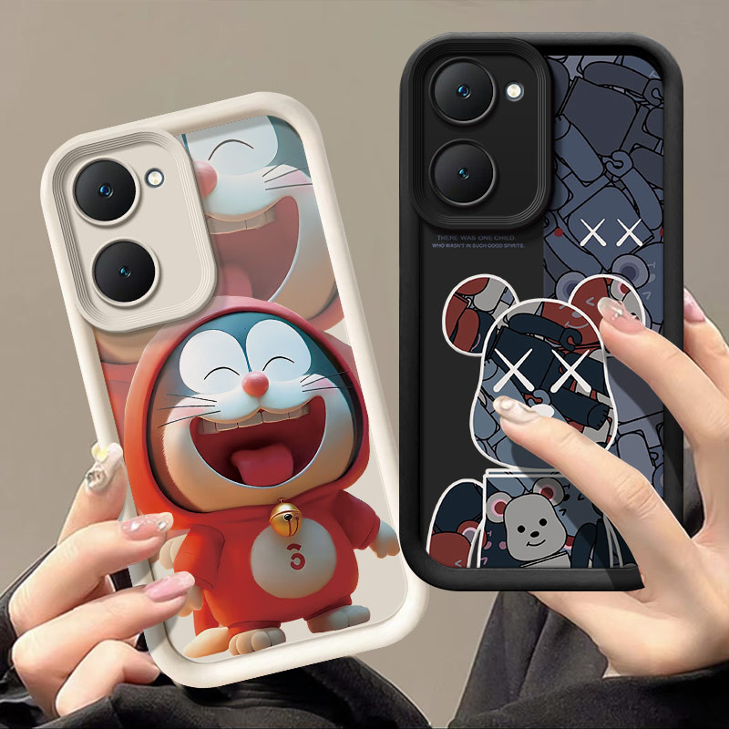 เคส vivo y03 เคส vivo y18 เคสโทรศัพท์ป้องกันการหล่นสําหรับ - รูปที่ 3
