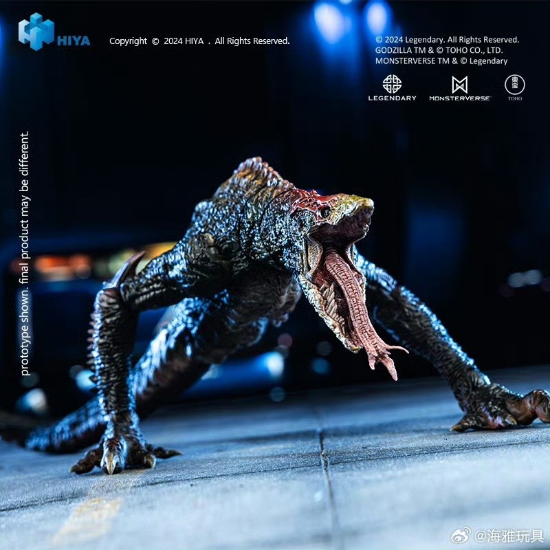 [Btf] Hiya Haiya exquisite Monster Series Godzilla vs. KingKong Skull Crawler fq7s
