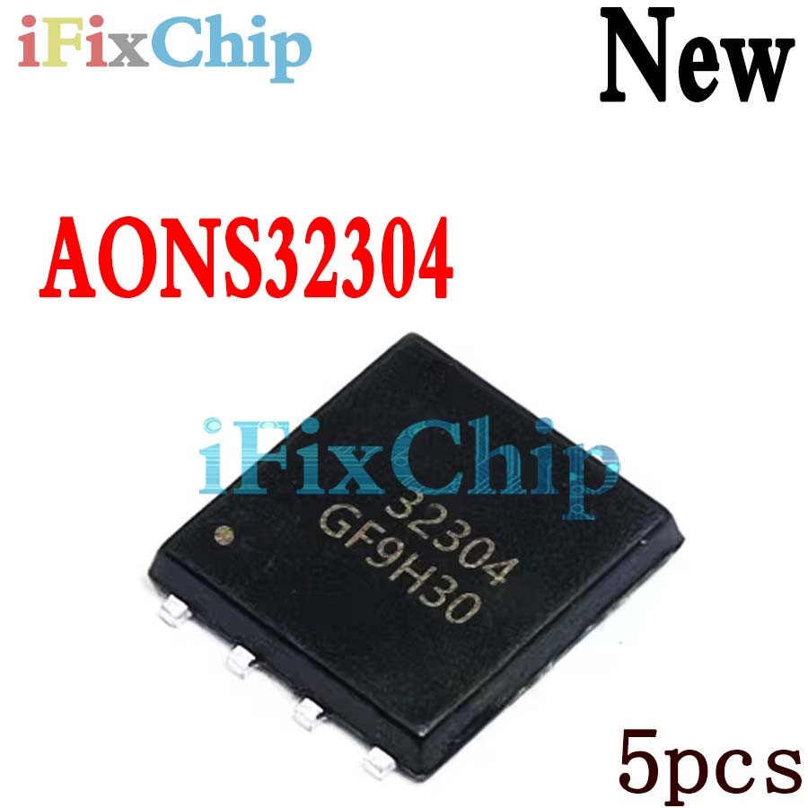 5pcs ยี่ห้อใหม่ AO32304 32304 AONS32304 AON32304 QFN