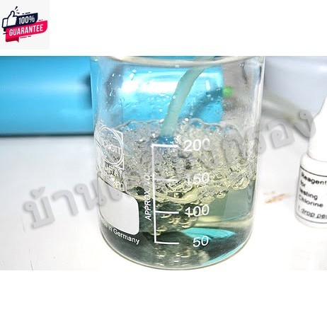 ้านเครื่องกรองเชียงใหม่ ชุดน้ำยดสอสภาพน้ำ น้ำยาวัดค่า OZOL โอโซน อุปกรณ์วัดค่าน้ำ ขนาด 15 ml. 1ชุด g