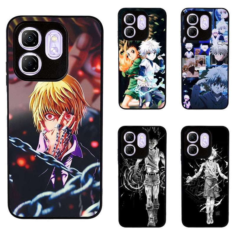 เคสโทรศัพท์สําหรับ Infinix Smart 9 Hunter x Hunter Killua Gon Kurapika Shizuku Hisoka กันกระแทก