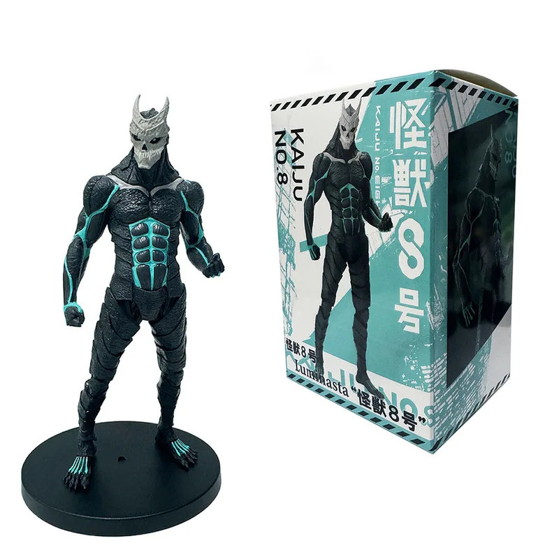 Kaiju จำนวนแปดรูป Kafka hibino รูปตกแต่งโต๊ะ kaiju No. 8ตุ๊กตาของขวัญเด็ก kaiju จำนวนแปดของเล่น