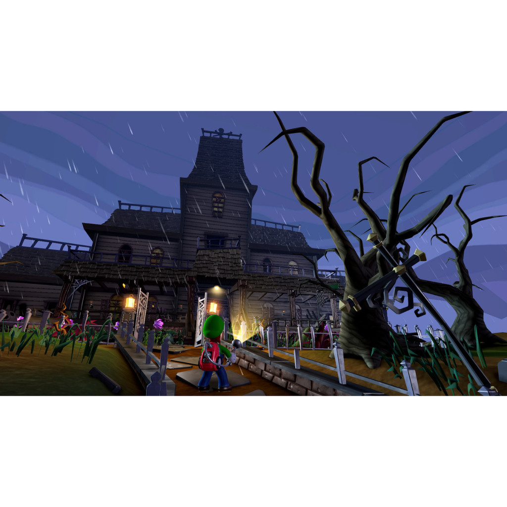 NINTENDO SWITCH GAME LUIGI’S MANSION 2 HD เกมมาริโอ้ แผ่นเกม ตลับเกม มือหนึ่ง