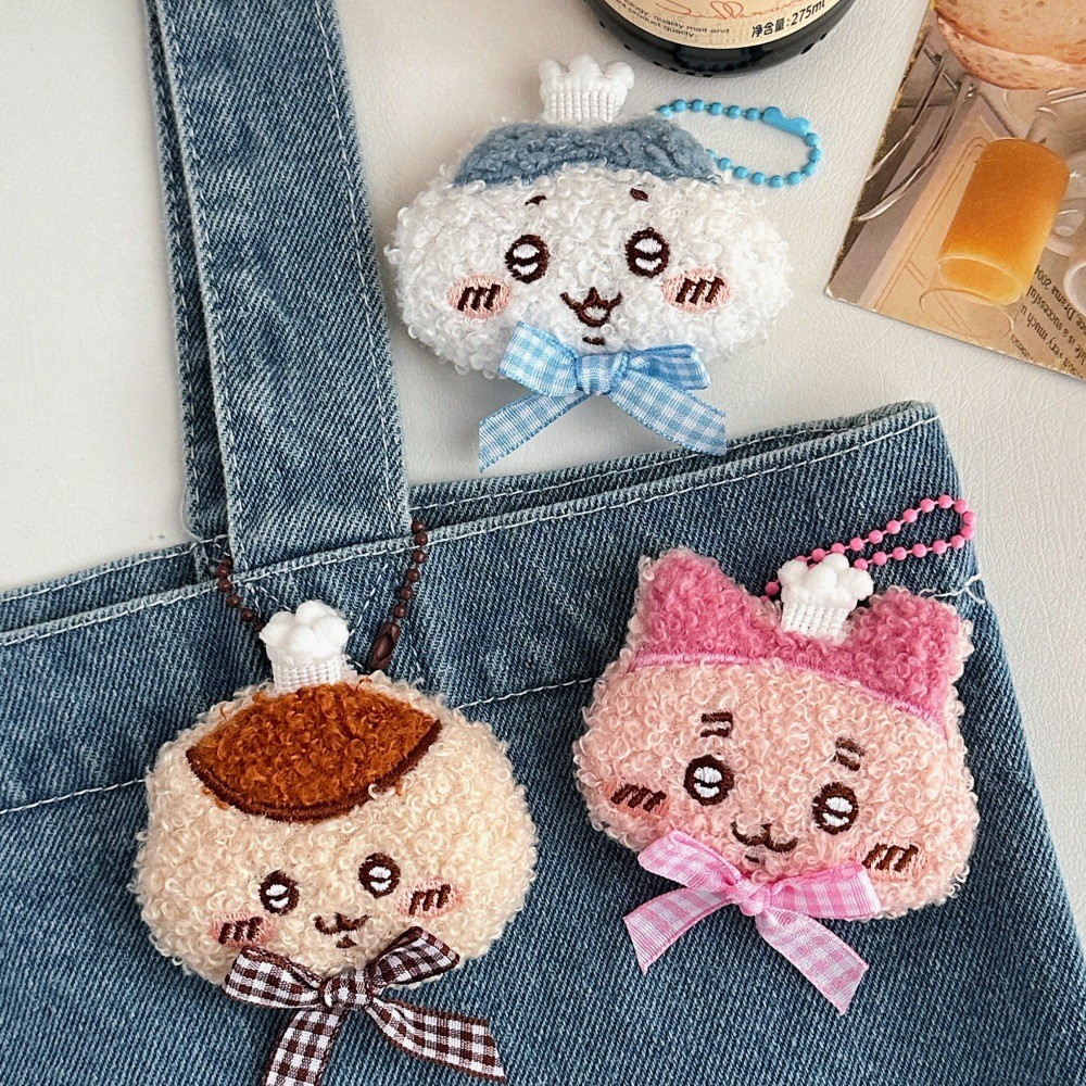 Chiikawa Hachiware จี้ตุ๊กตาการ์ตูนพวงกุญแจกระเป๋า Charm