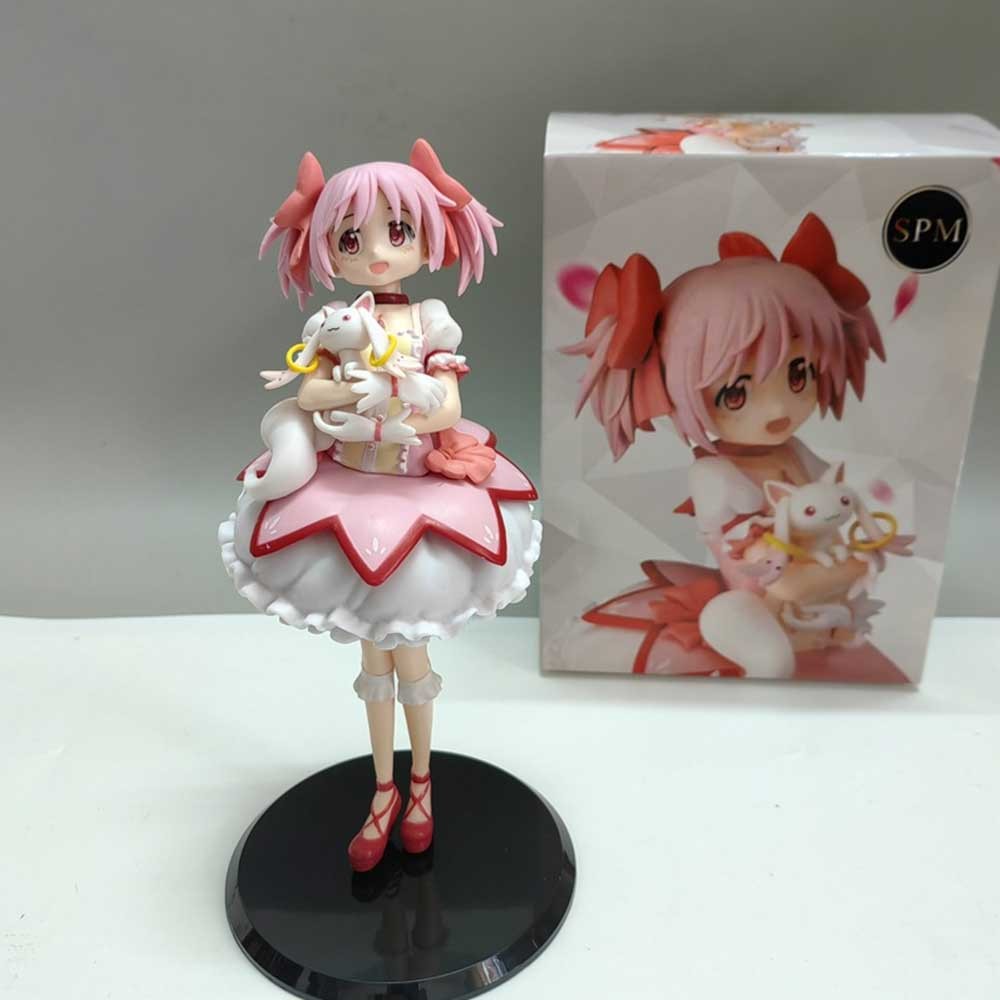 Puella Magi Madoka Magica Anime Figure Kaname Madoka Action Figure Tamaki Iroha