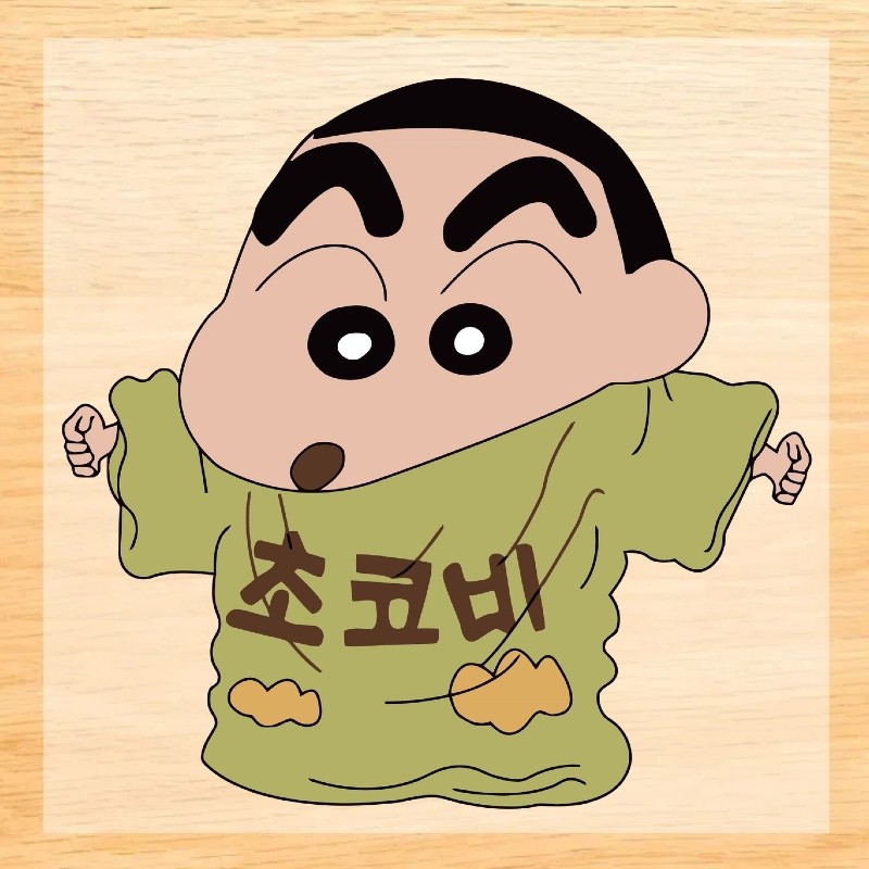 เครยอนชินจังสติกเกอร์พิมพ์การถ่ายเทความร้อนทําเองสติกเกอร์ผ้าสติกเกอร์ล้างทําความสะอาดได้สติกเกอร์ผ้าตกแต่ง - รูปที่ 4