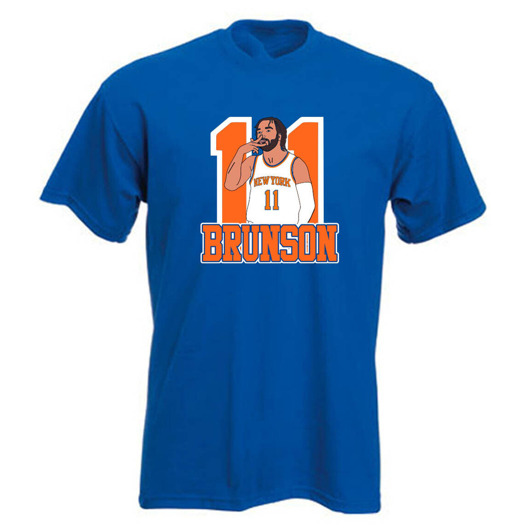 เสื้อยืดแขนสั้น Jalen Brunson 11 Jersey