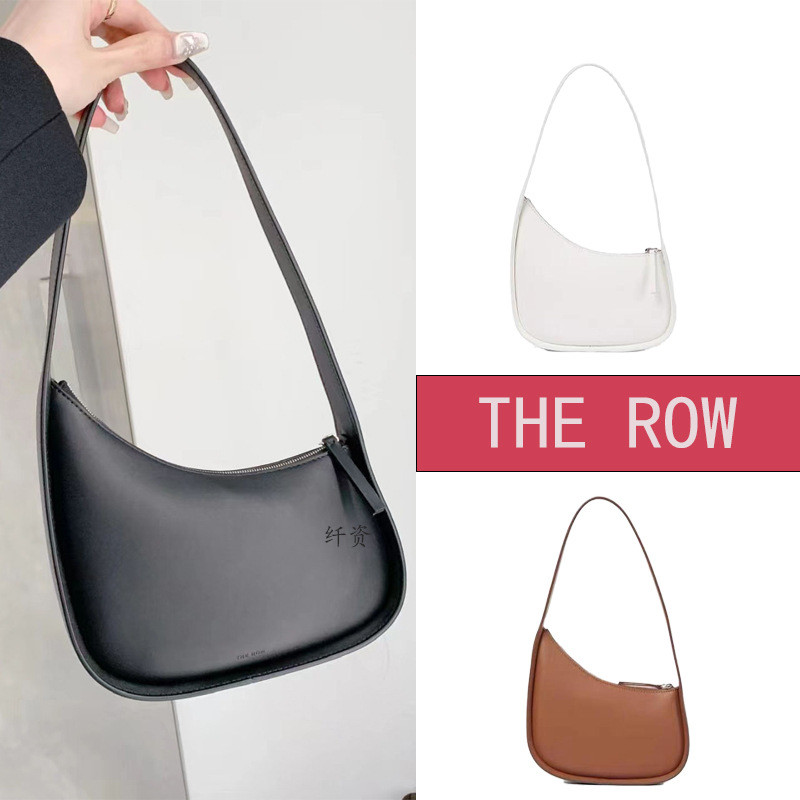 The row แถว Half Moon Bag Simple Underarm Bag Commuter Handbag