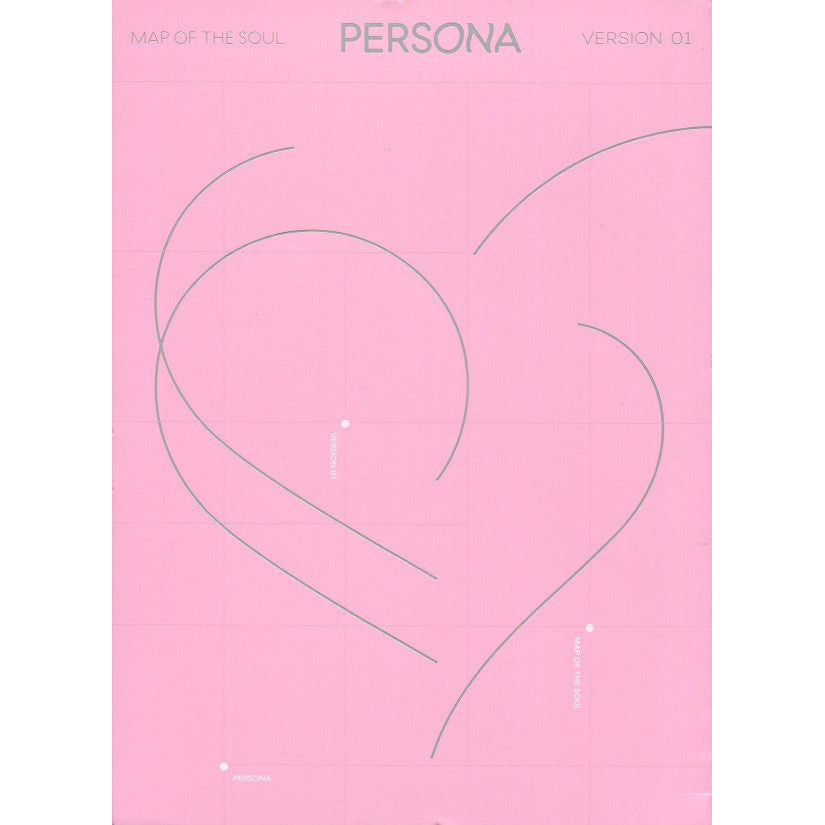ซีดี BTS  - Map Of The Soul: Persona (CD) (VG+)