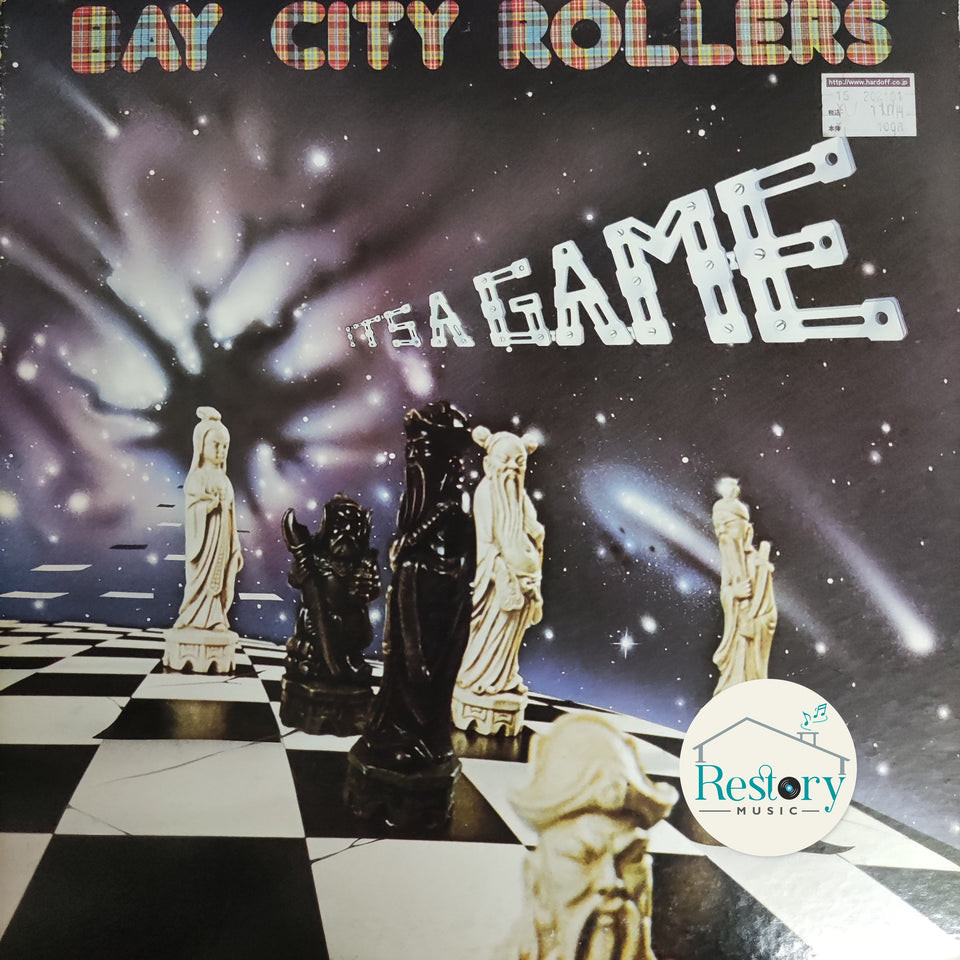 แผ่นเสียง Bay City Rollers - It's A Game (Vinyl) (VG+)