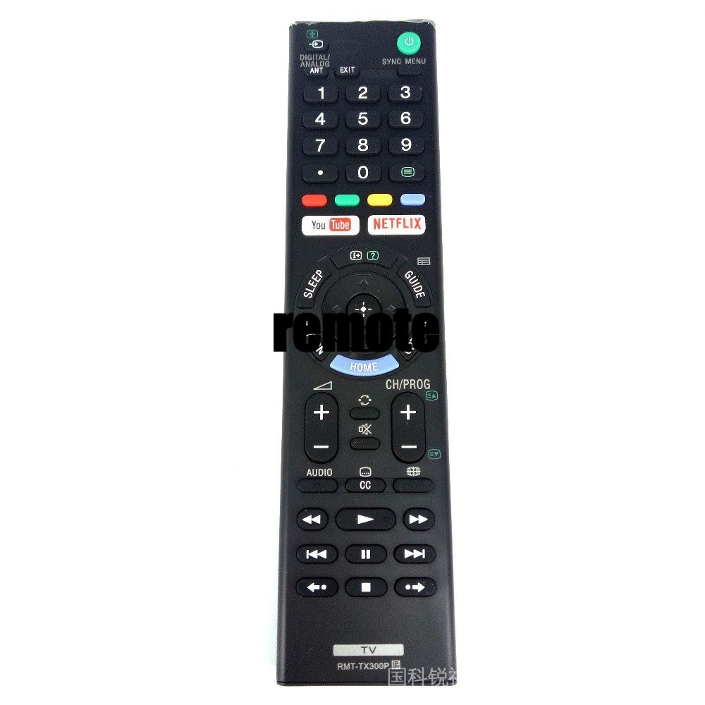 ใหม่ RMT-TX300P รีโมทคอนโทรลสําหรับ Sony RMT-TX300B RMT-TX300U 4K HDR Ultra HD TV KD55X7007G KDL-32W