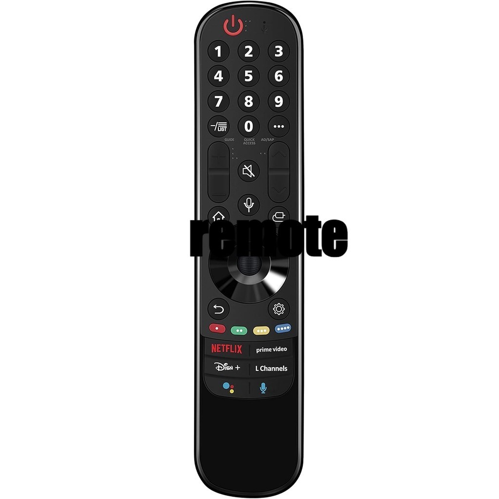 AN-MR21GA เปลี่ยนเสียงรีโมทคอนโทรลสําหรับ LG สมาร์ททีวี 43NANO75UPA 50NANO75UPA 50NANO77ZPA 50NANO80