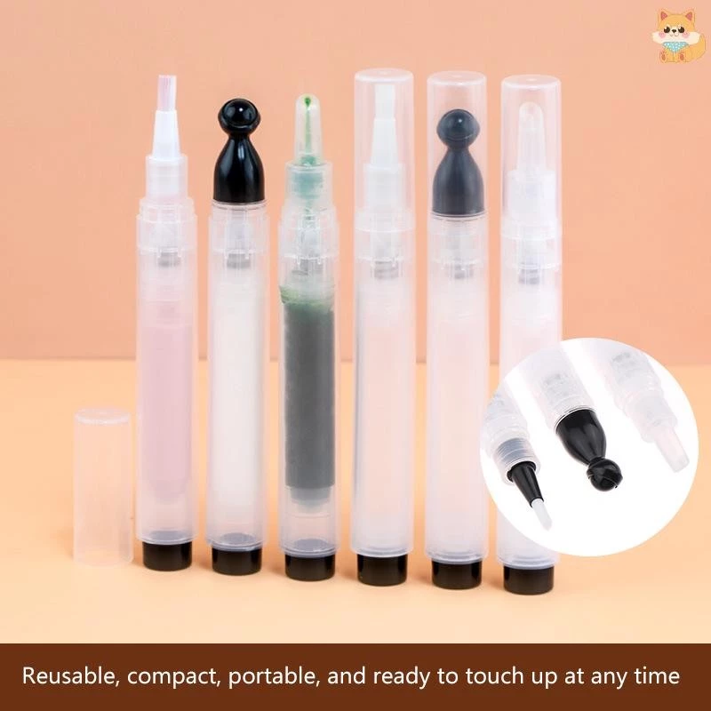 VI ขวดปากกาสูญญากาศ 7ml สำหรับรองพื้นชนิดน้ำ