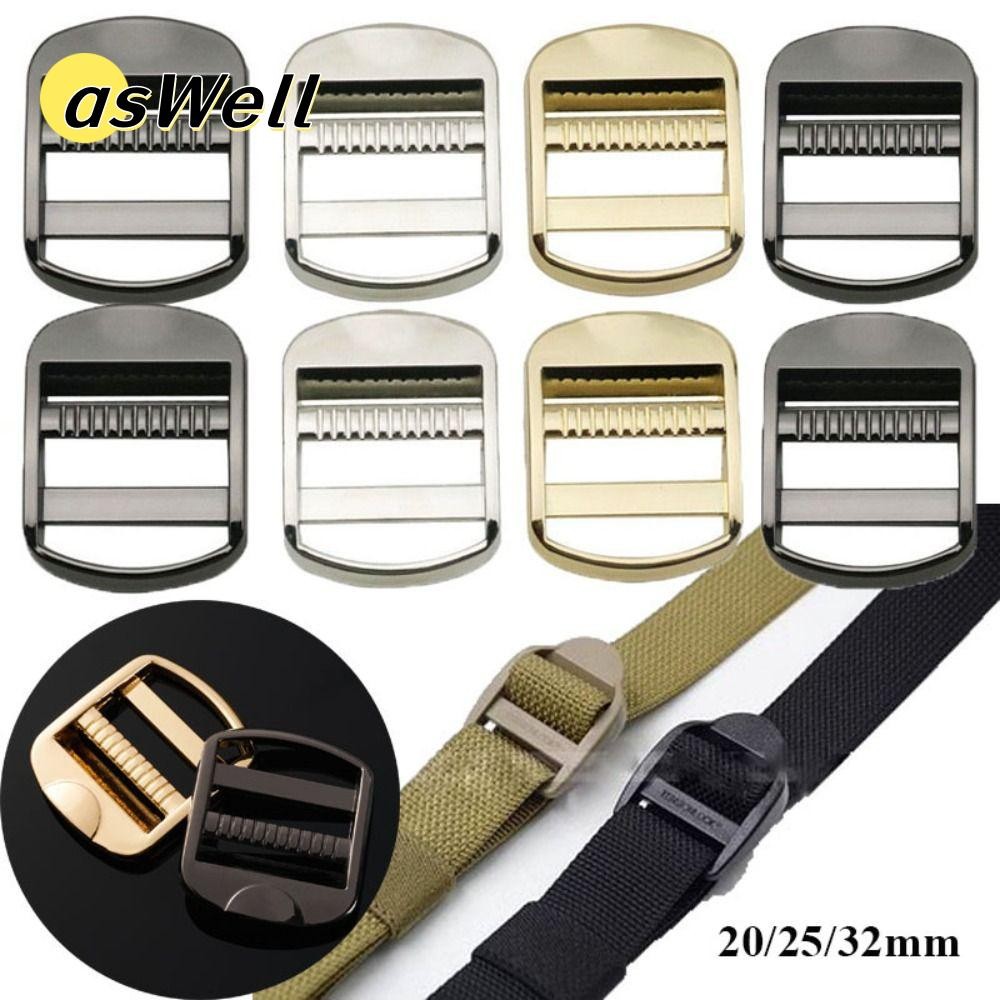 เก่ง ตัวเลื่อน 5ชิ้นปรับหัวเข็มขัด,3สี20/25/32มิลลิเมตรโลหะบันไดล็อค,ร้อนขายกระเป๋าโลหะเสื้อผ้าทําเองกระเป๋าเป้สะพายหลังสายรัด
