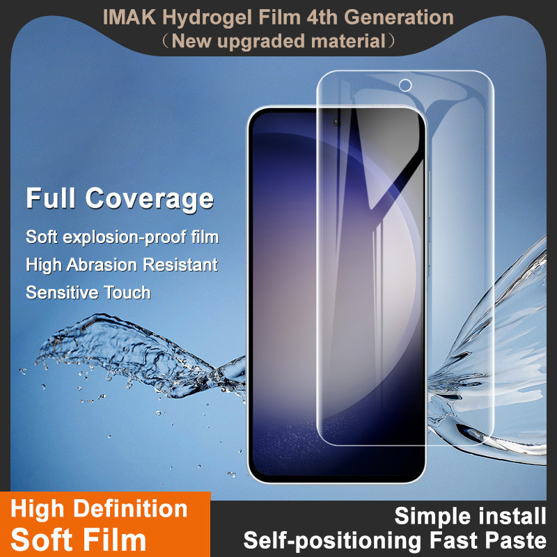 Imak สําหรับ Samsung Galaxy A36 / A56 5G Full Cover Screen Protector Soft Clear Front Hydrogel Film