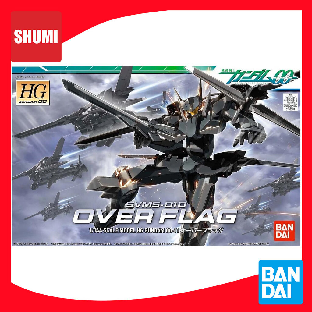 Bandai HG 1/144 Over Flag Gundam OO 4573102606426 C2