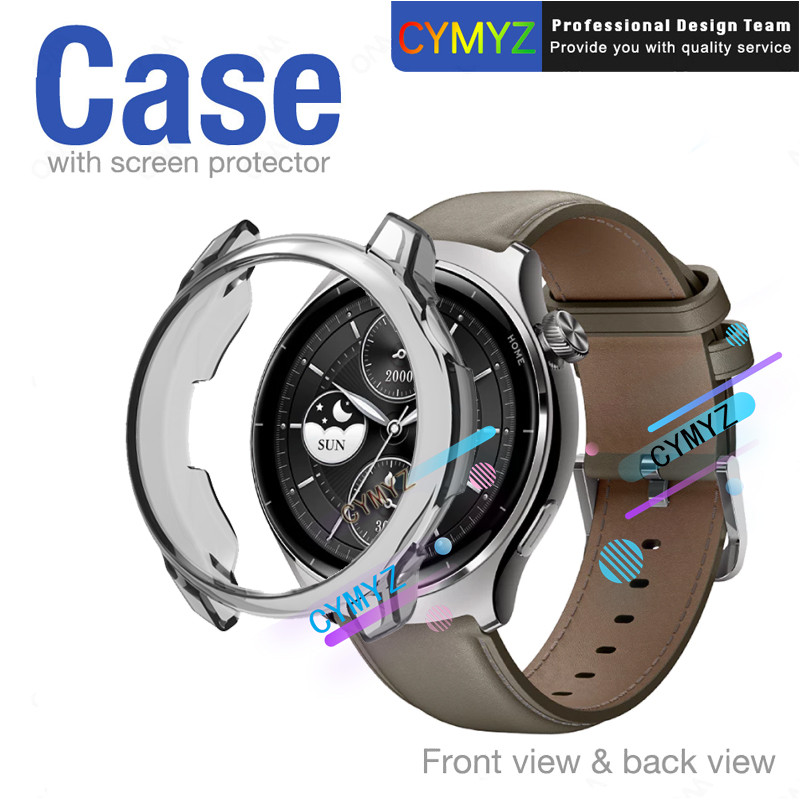 Mibro Watch Lite 3 Pro ฟิล์มคลุมทั้งหมดฟิล์มป้องกันสําหรับ Mibro Watch Lite3 Pro ป้องกันหน้าจอ 5D โค้งนุ่ม Mibro Watch Lite 3 Pro กรณีป้องกันหน้าจอ