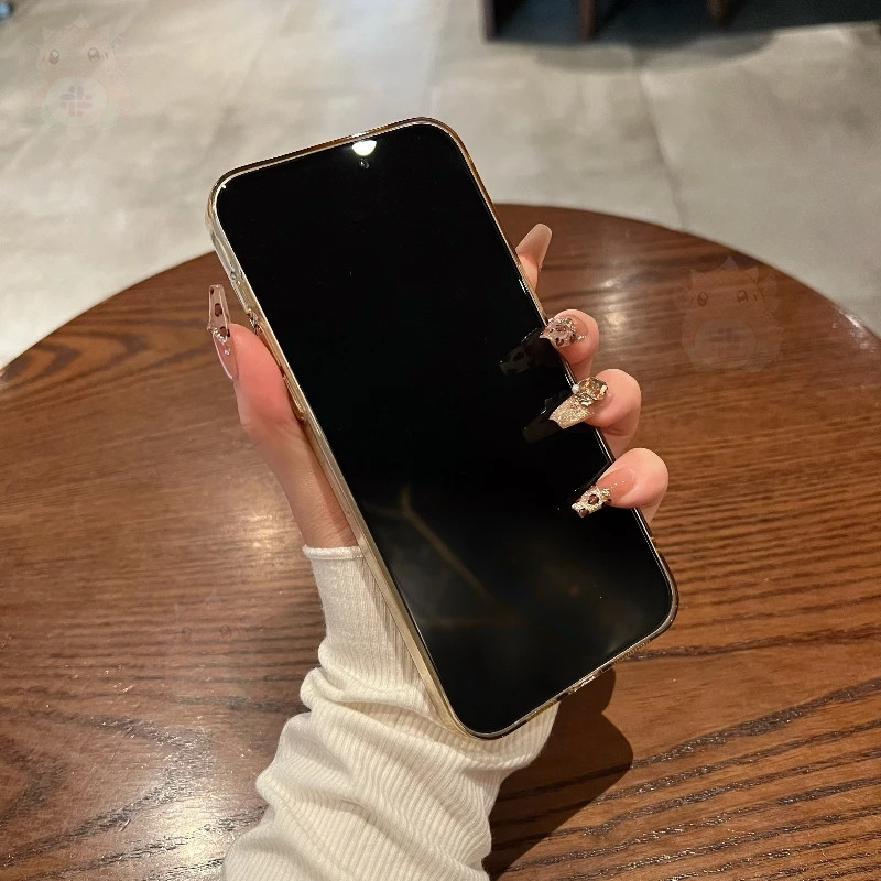 หรูหราบางเฉียบแม่เหล็กโปร่งใสปกหลังสําหรับ ไอโฟน 16 15 14 บวก 16 15 14 13 12 11 มือโปร สูงสุด พีซี แข็งป้องกันกรณี - รูปที่ 6