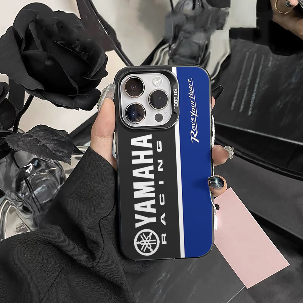 เคสโทรศัพท์iPhone 16 Pro Max JDMวัฒนธรรมรถยนต์Simple สีทึบ Frosted Electroplate เลนส์ป้องกันเคสโทรศัพท์สําหรับ iPhone 17 Pro Max 16 15 11 7plus 14 12 13 7 8 Plus XR XS ราคา ถูกที่สุด ดีลบีเคเค แกลเลอรีภาพที่ 4