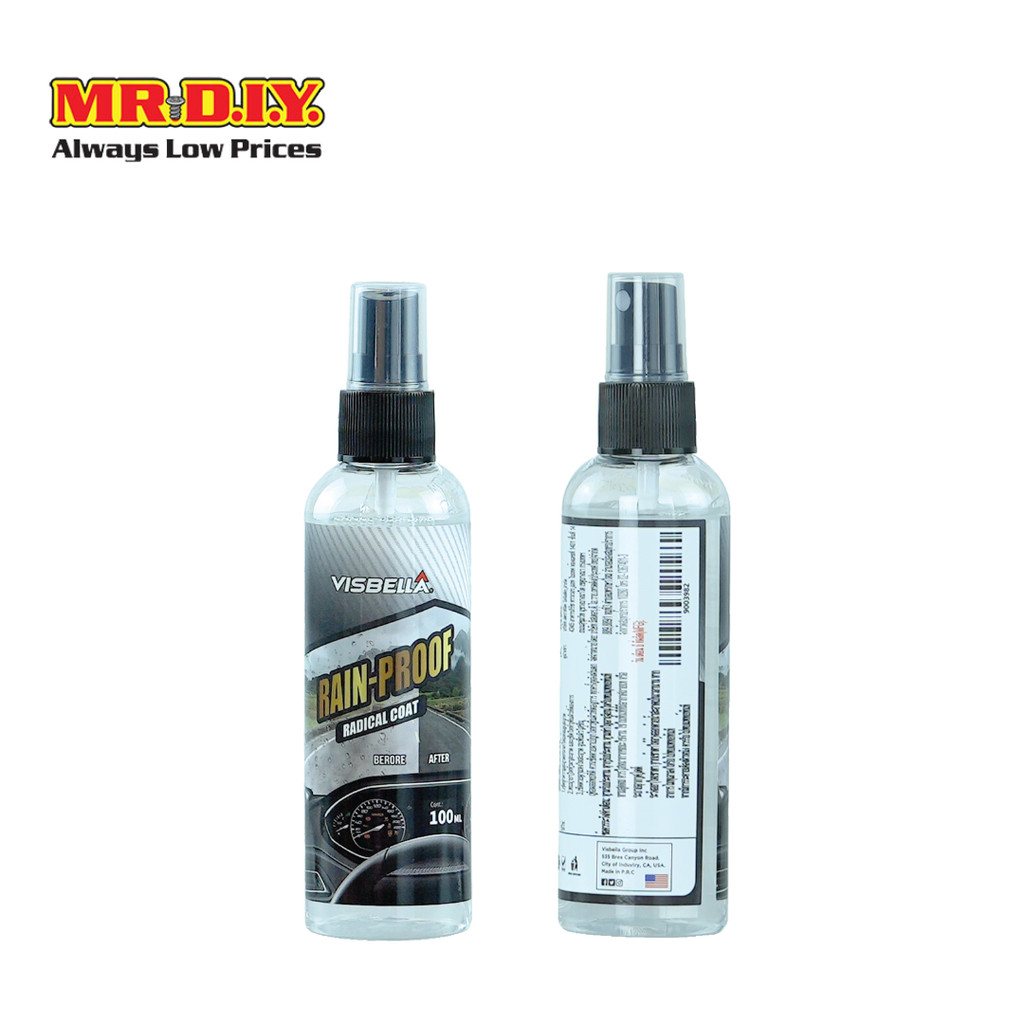 Visbella  น้ำยาเคลือบกระจกกันน้ำ กันฝน ขนาด 100 มล.