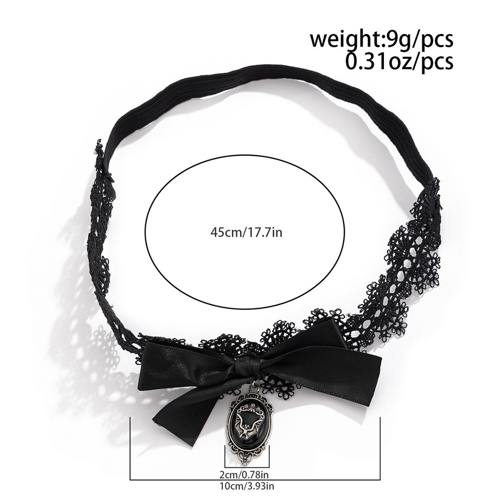 อินเทรนด์เซ็กซี่ยืดหยุ่นลูกไม้สีดําดอกไม้ขาแหวนสําหรับผู้หญิงพู่ต้นขาโซ่อุปกรณ์เครื่องประดับ - รูปที่ 2