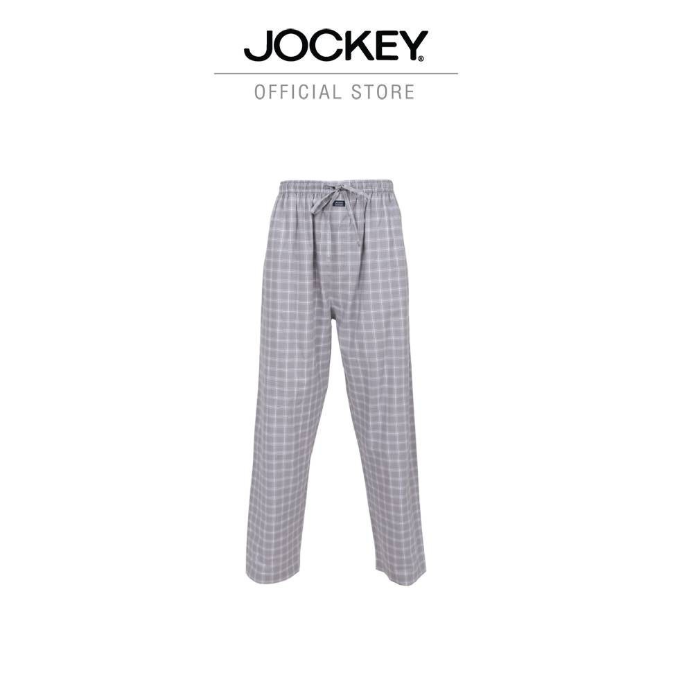 JOCKEY UNDERWEAR กางเกงขายาว SLEEPWEAR รุ่น KU JKK228P PANTS สีเทา