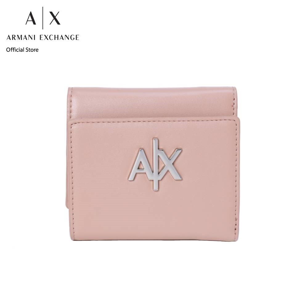AX Armani Exchange กระเป๋าสตางค์ผู้หญิง รุ่น AX 948530 4R70079171 - สีเบจ