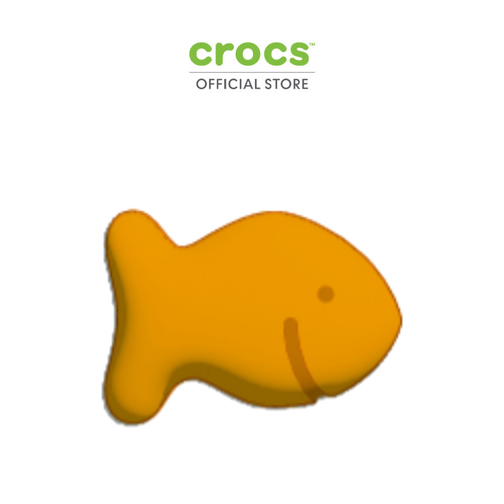 CROCS ตัวติดรองเท้า JIBBITZ™ GOLDFISH CRACKER รุ่น 10014391