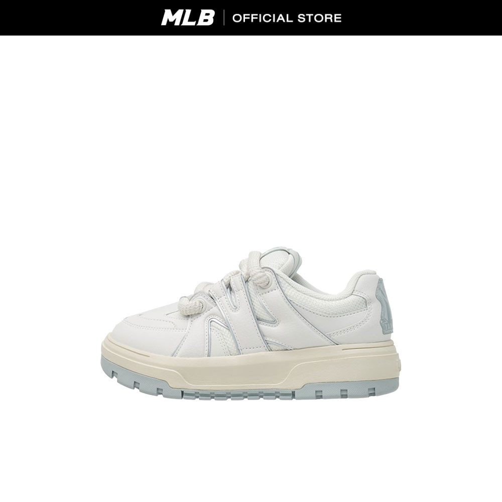 MLB รองเท้าผ้าใบ ยูนิเซ็กส์ Chunky Liner Wide Big รุ่น 3ASXCLB4N 50WHS สีขาว