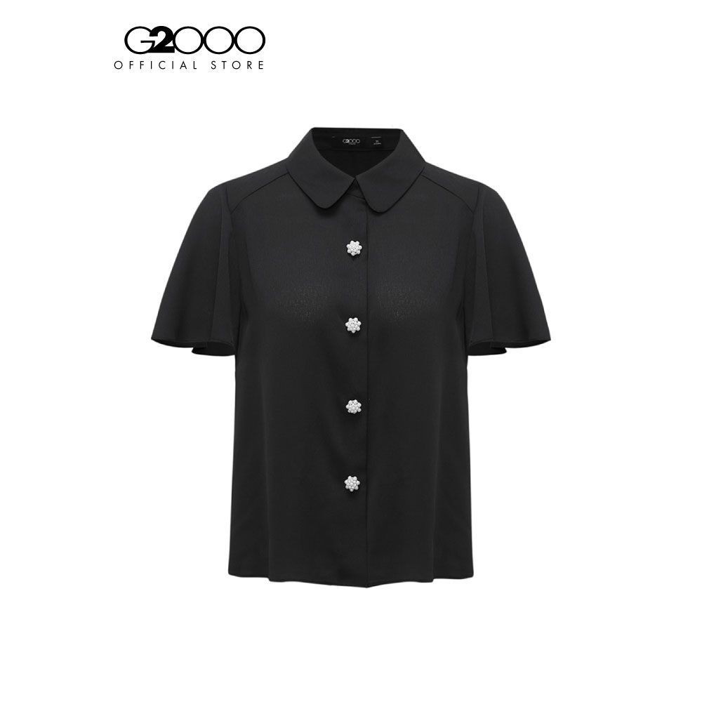 G2000 เสื้อเบลาส์สำหรับผู้หญิง ทรง Regular Fit รุ่น 4124353199 BLACK